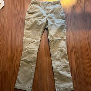 Lee X-treme comfort khaki pants.
